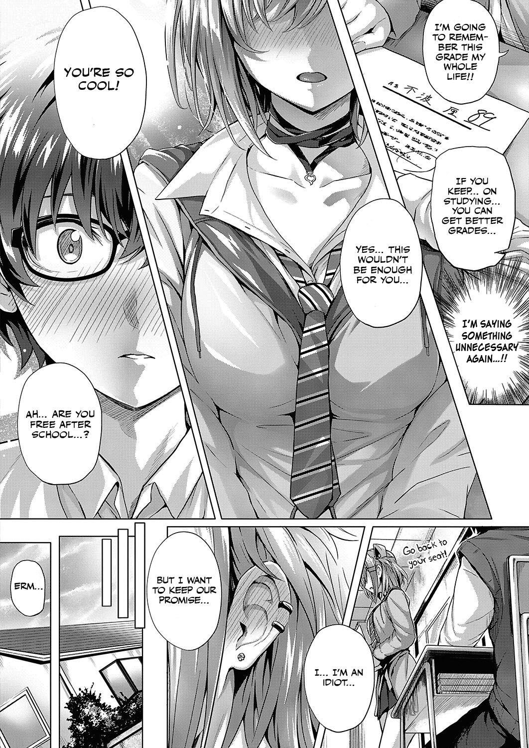 Hentai Manga Comic-The Other Side Of The Cloudy Glass-Read-10